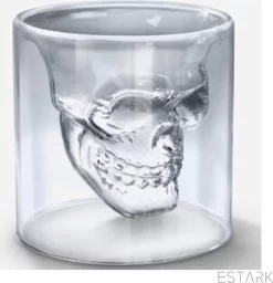Verre à Liqueur Skull - Skull - Verres à Shot - Verre à Shot - Verres Apéritif à Shot - Glas - 25 ML - Verres à Shot - Verre Skull - Skull - Shot - Boisson - Set De 4 PIECES -Fournitures De Cuisine Boutique 1158x1200 4