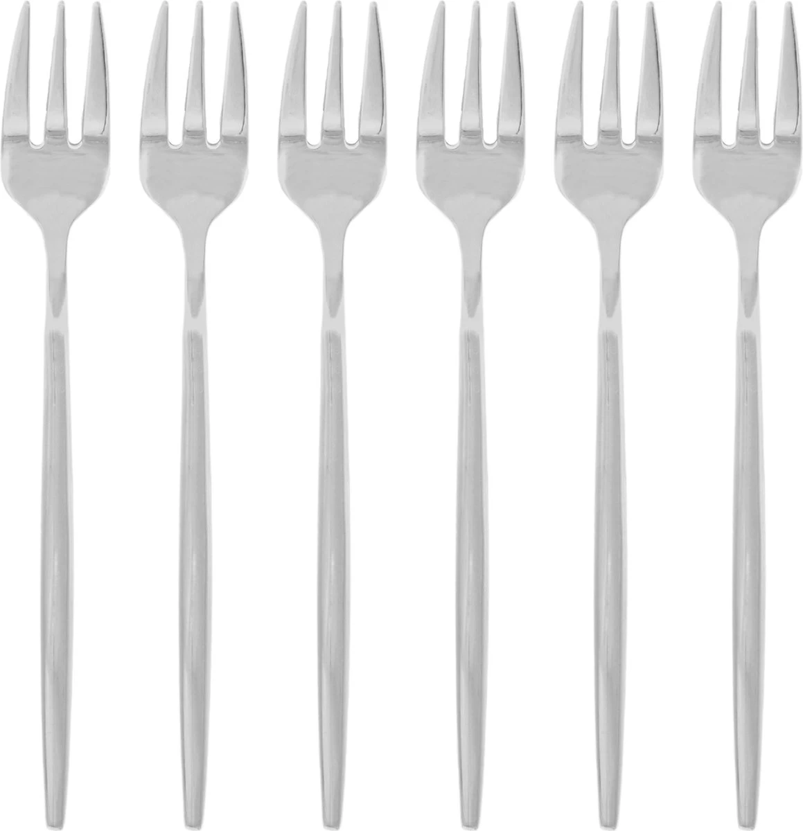 Fourchettes à Dessert En Argent House Of Fourchettes à Dessert - Fourchettes à Gâteau - Fourchettes à Pâtisserie - Acier Inoxydable - Fourchettes à Cocktail - 6 Pièces 1 Fourchettes à Dessert En Argent House Of Fourchettes à Dessert - Fourchettes à Gâteau - Fourchettes à Pâtisserie - Acier Inoxydable - Fourchettes à Cocktail - 6 Pièces