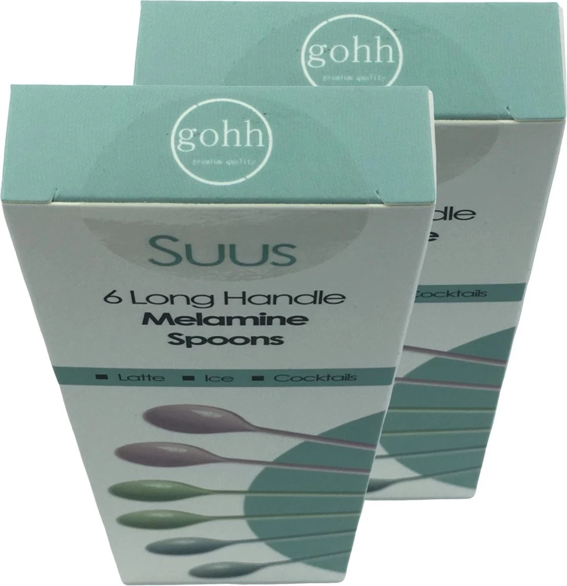 Gohh 12 Cuillères à Longdrink (18,5 Cm) Cuillères à Café-cuillères à Café-lavable Au Lave-vaisselle-cuillère à Confiture-cuillère à Moutarde 8 Gohh 12 Cuillères à Longdrink (18,5 Cm) Cuillères à Café-cuillères à Café-lavable Au Lave-vaisselle-cuillère à Confiture-cuillère à Moutarde – Image 8
