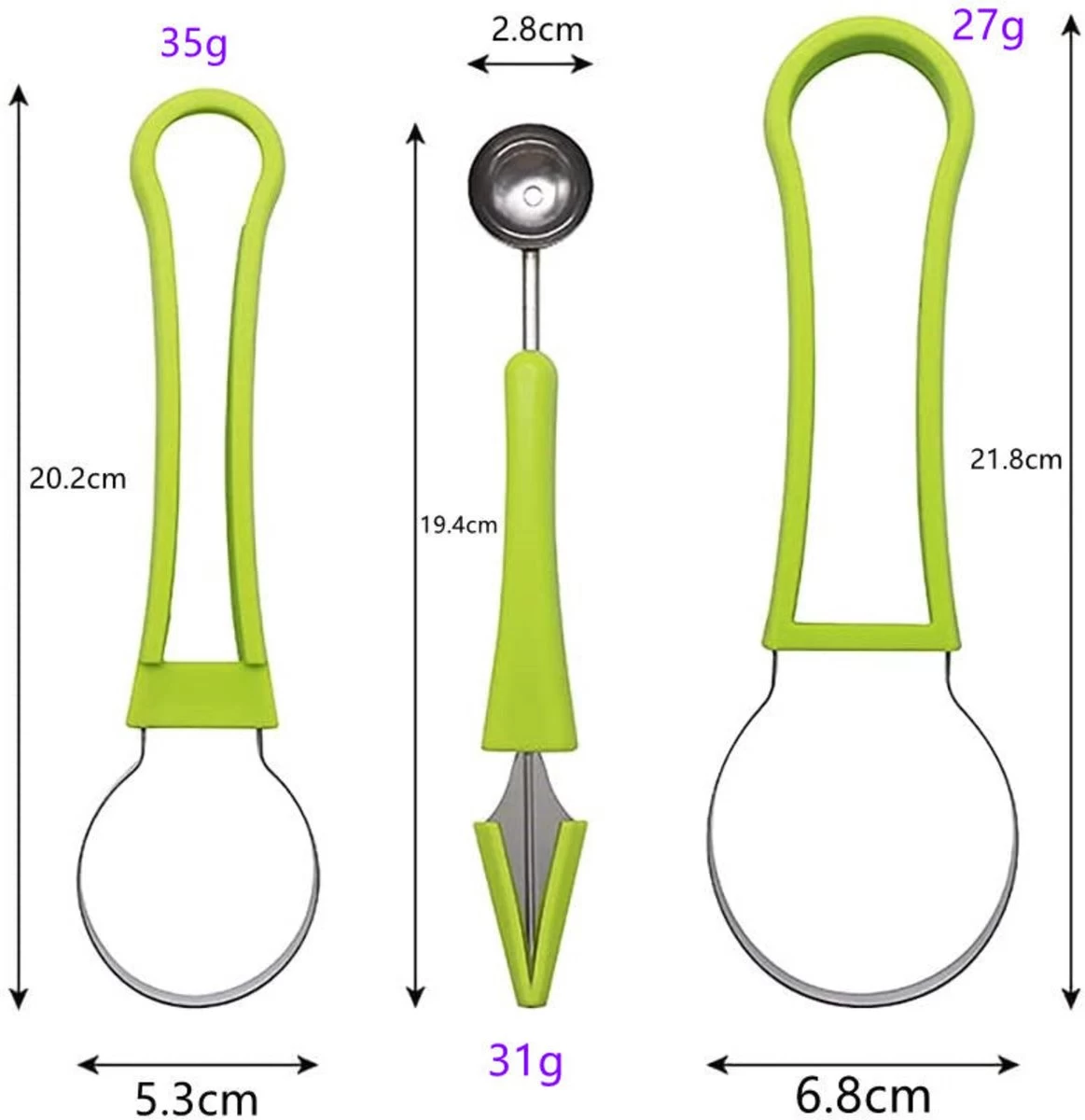 Toolsformen-Meloensnijder-Fruitsnijder-Fruitdecoratie-Fruitfun-Meloenbolletjes-fruit-mesje-blauw 8 Toolsformen-Meloensnijder-Fruitsnijder-Fruitdecoratie-Fruitfun-Meloenbolletjes-fruit-mesje-blauw – Image 8