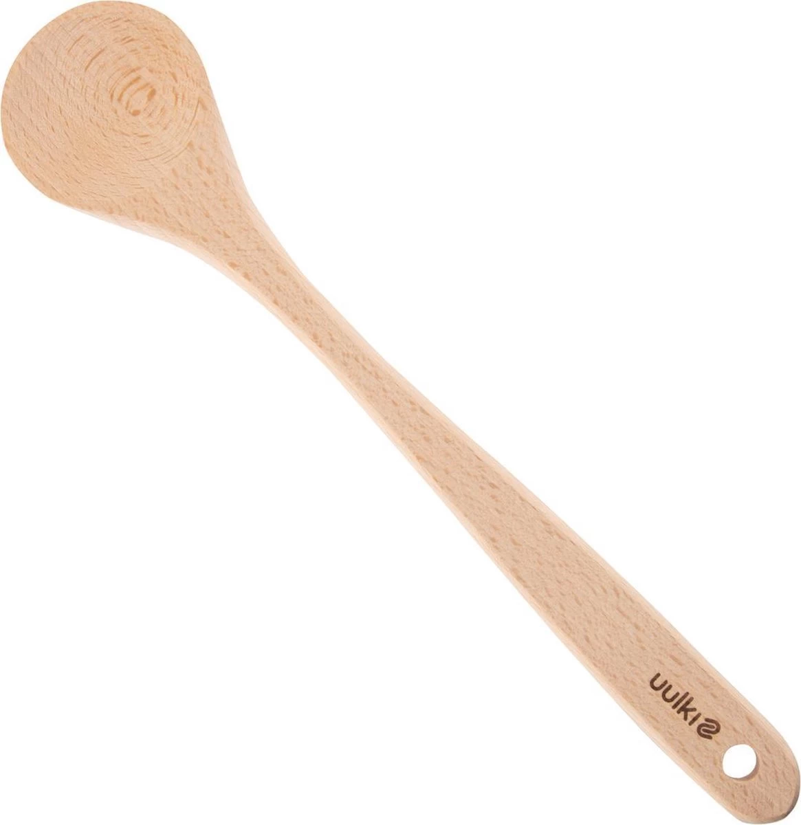 Couverts à Salade En Bois Uulki | Service à Salade Avec Cuillère à Salade Et Fourchette à Salade En Bois De Hêtre Européen (33 Cm) 4 Couverts à Salade En Bois Uulki | Service à Salade Avec Cuillère à Salade Et Fourchette à Salade En Bois De Hêtre Européen (33 Cm) – Image 4