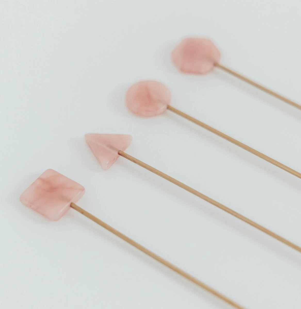 Oliva's - Fourchettes à Pâtisserie - Fourchettes à Gâteaux - Petites Fourchettes - Set De 4 Pièces - Or / Rose 2 Oliva's - Fourchettes à Pâtisserie - Fourchettes à Gâteaux - Petites Fourchettes - Set De 4 Pièces - Or / Rose – Image 2