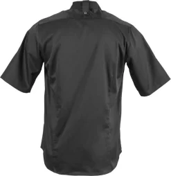 Southside Band Collar Veste De Chef Zwart - Southside BB711-M - Restauration & Professionnel -Fournitures De Cuisine Boutique 1169x1200 8