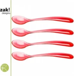 Cuillères à Glace - Bag! Designs - Cuillères à Glace Empilées - Bag! Designs - Stacky - Lot De 4-15 Cm -Fournitures De Cuisine Boutique 1178x1200 5