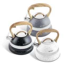 Bouilloire à Sifflet Edënbërg - 3,0 Litres - Bouilloire à Sifflet En Acier Inoxydable D'origine - Grijs -Fournitures De Cuisine Boutique 1180x1200 2