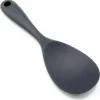 Doodadeals® Cuillère à Riz En Siliconen - Cuillère à Riz - Cuillère à Riz Plastique - Grijs - 1 Pièce