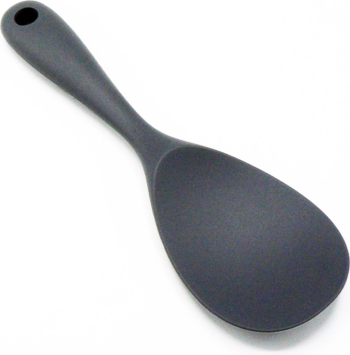 Doodadeals® Cuillère à Riz En Siliconen - Cuillère à Riz - Cuillère à Riz Plastique - Grijs - 1 Pièce 1 Doodadeals® Cuillère à Riz En Siliconen - Cuillère à Riz - Cuillère à Riz Plastique - Grijs - 1 Pièce