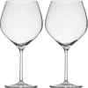 Verres à Gin Tonic - 2 Pièces - 65 CL - Cocktail - Gin & Tonic - Transparent - Verres - Services De Table - Manger - Boire - Vaderdag Des Pères Fête Des Mères Astuce Cadeau