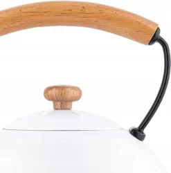 Bouilloire à Sifflet Florina Natura Line En Acier Inoxydable Blanc 2,3 Litres - Bouilloire - Convient à Toutes Les Sources De Chaleur -Fournitures De Cuisine Boutique 1185x1200 9