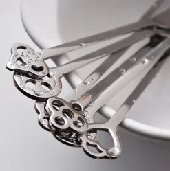 ESSENTIALS73 Luxe Cuillère à Thé - Cuillère à Café Set De 6 En Acier Inoxydable - Cuillère à Thé - Cuiller - Cuillère à Café - Cuillères à Café à Café - Cuillères à Café - Cuillère - Café - Thee - Cuillère -Fournitures De Cuisine Boutique 1190x1200