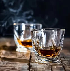 Verres à Whisiskey Torsadés à Whisky - 2 Verres - Set De Verres à Whisky - Verres à Verres à Eau - Verres à Boire - Glas De 345 Ml - Cadeau Pour Homme Et Femme - Cadeau Pour Homme Et Femme -Fournitures De Cuisine Boutique 1190x1200 6