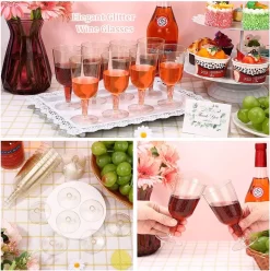 Ensemble De Verres à Flûtes à Champagne - Fête De Noël Dîner Fête Du Nouvel An Fête D'anniversaire - Verre De Haute Qualité - Durable - Parfait Comme Cadeau Verre à Champagne -Fournitures De Cuisine Boutique 1195x1200 12