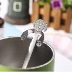 12 Cuillères à Café Suspendues Pour Chien - Café Et Thé - Cuillère à Motif Chien - Cuillère à Café - Acier Inoxydable - Couleur Argent -Fournitures De Cuisine Boutique 1195x1200 2