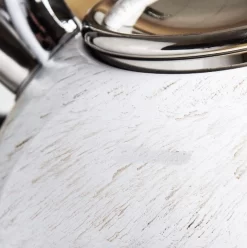 Edënbërg White Line - Bouilloire Sifflante De Luxe En Acier Inoxydable - 3,0 Litres - Blanc -Fournitures De Cuisine Boutique 1196x1200 16