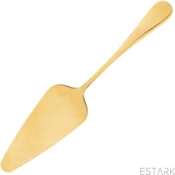 Pelle à Gâteau ESTARK® - Pelle à Gâteau - Pelle à Gâteau LUXURY - Coupe De Gâteau - Cuillère à Gâteau - Couteau à Gâteau - Couteau à Gâteau - Or - Acier Inoxydable - 22 Cm - Fournitures De Pâtisserie - Or -Fournitures De Cuisine Boutique 1196x1200 2