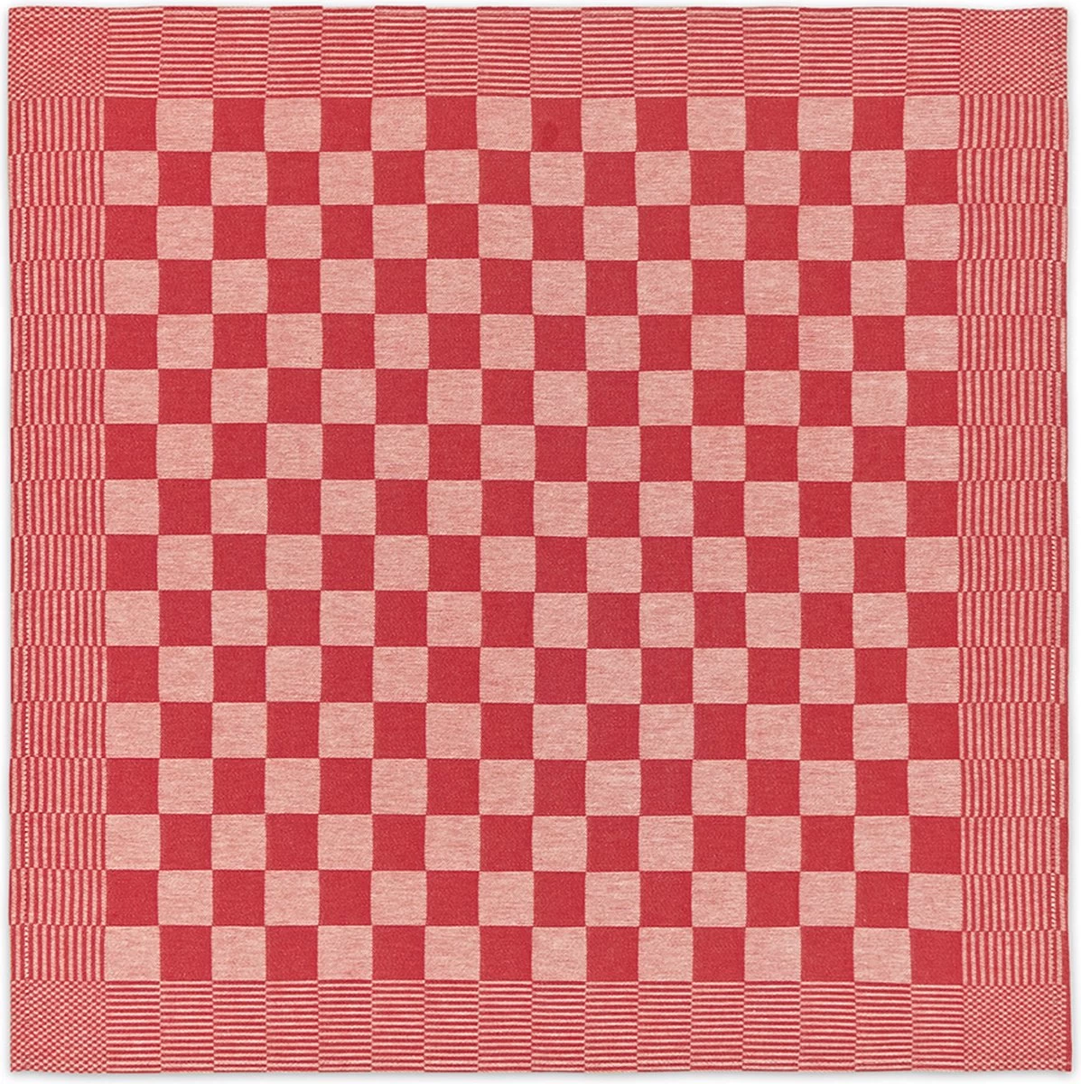 DDDDD De Cuisine Rouge - 2x Torchon 55x50 Cm + 2x Torchon 65x65 Cm - Barbecue 3 DDDDD De Cuisine Rouge - 2x Torchon 55x50 Cm + 2x Torchon 65x65 Cm - Barbecue – Image 3