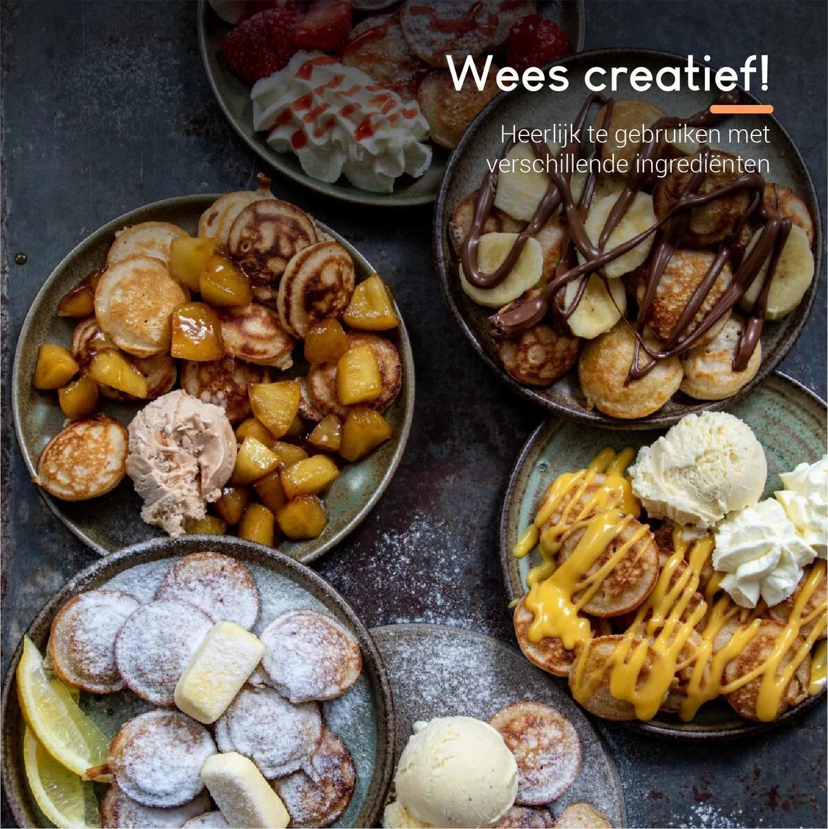 Foumt – Ensemble D'accessoires Pour Poêles Poffertjes - Flacon Doseur - Vaporisateur Poffertjes - Fourchette Poffertjes - Brosse - Brosse En Siliconen - Brosse à Pâtisserie - E-Book Poffertjes Gratuit 8 Foumt – Ensemble D'accessoires Pour Poêles Poffertjes - Flacon Doseur - Vaporisateur Poffertjes - Fourchette Poffertjes - Brosse - Brosse En Siliconen - Brosse à Pâtisserie - E-Book Poffertjes Gratuit – Image 8