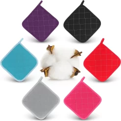 Tavas Dream Maniques Résistantes à La Chaleur 8 Pièces Rose Gant De Maniques Katoen, Thermolite Jusqu'à 220°C -Fournitures De Cuisine Boutique 1198x1200 41