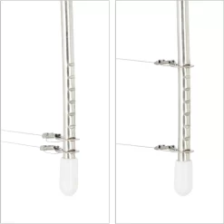 Relaxdays 2x Scie à Gâteau En Acier Inoxydable - Coupe-gâteau - Coupe-gâteau - Séparateur De Fond De Gâteau 2 Fils De Scie 11 Relaxdays 2x Scie à Gâteau En Acier Inoxydable - Coupe-gâteau - Coupe-gâteau - Séparateur De Fond De Gâteau 2 Fils De Scie -Fournitures De Cuisine Boutique 1198x1200 5