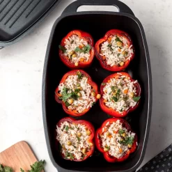 Poêle Professionnelle 2 En 1 Florina Delico Avec Induction Double Face Et Revêtement 2 Couches - Aluminium - 5,1L Noir Mat -Fournitures De Cuisine Boutique 1199x1200 1