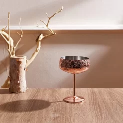 Verres à Vin En Acier Inoxydable - Coupes à Vin De Style Royal / Haute Qualité - - Perfect Pour La Home, Les Restaurants Et Les Fêtes - Verres à Champagne Produit Premium / Verres à Cocktail Toniques -Fournitures De Cuisine Boutique 1199x1200 17