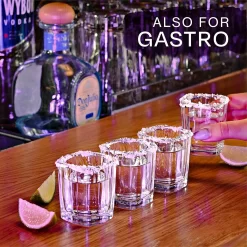12 Verres à Shot Carrés En Verre 6cl - Passe Au Lave-vaisselle - Stable Grâce Au Fond épais - Des Verres à Shot Pour Toutes Les Fêtes -Fournitures De Cuisine Boutique 1199x1200 19