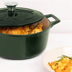 Cocotte En Fonte Navaris Avec Couvercle - Navaris émaillée - Convient à La Cuisson Induction, Gaz Et Vitrocéramique - Vert 20 Cocotte En Fonte Navaris Avec Couvercle - Navaris émaillée - Convient à La Cuisson Induction, Gaz Et Vitrocéramique - Vert -Fournitures De Cuisine Boutique 1199x1200 7