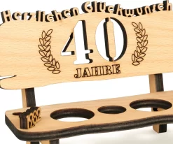 Brynnberg Schnapsbank Mit Jahreszahl - Holz Lorbeerkranz Mit Zahl Engraving - Gift Zum 40 Hochzeitstag Couple Anniversary - Geburtstag Und Pärchen Gift Idea - Schnapsgläser Latte Mit 2 Gläsern 7 Brynnberg Schnapsbank Mit Jahreszahl - Holz Lorbeerkranz Mit Zahl Engraving - Gift Zum 40 Hochzeitstag Couple Anniversary - Geburtstag Und Pärchen Gift Idea - Schnapsgläser Latte Mit 2 Gläsern -Fournitures De Cuisine Boutique 1200x1000
