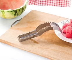 Coupe-fruits Pastèque Set 3 Pièces - Ensemble De Coupe De Fruits - Coupe Rapide Et Efficace Des Pastèques - Trancheuse - Diverse Formes - Inox -Fournitures De Cuisine Boutique 1200x1002 1