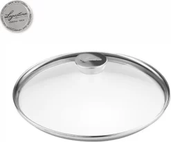 Lagostina Salvaspazio Lagoseal Casserole En Acier Inoxydable 18/10 INOX De Haute Qualité - 18 Cm - Couvercle Inclus -Fournitures De Cuisine Boutique 1200x1002 2