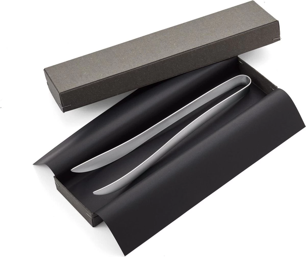 Pince à épiler Triangle / Couverts à Moules - 18,5 Cm - Acier Inoxydable - Emballage Cadeau De Luxe 7 Pince à épiler Triangle / Couverts à Moules - 18,5 Cm - Acier Inoxydable - Emballage Cadeau De Luxe – Image 7