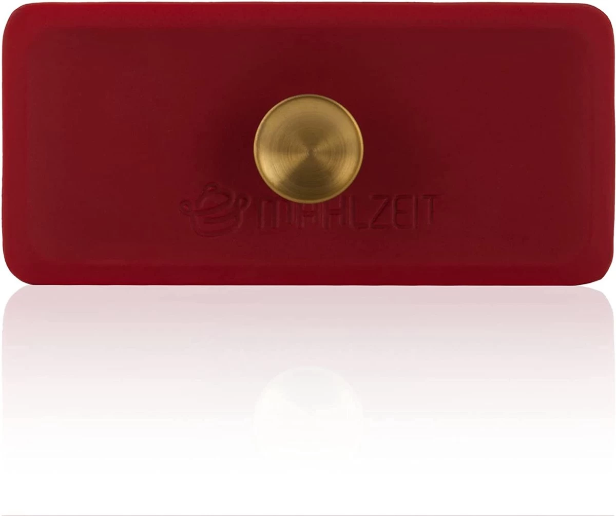 Mahlzeit Cocotte En Fonte Avec Couvercle émaillé, 3 Litres, Cherry Noire , Adaptée Au Four, Adaptée à L'induction, Double Cocotte, Rôtissoire à Canard 4 Mahlzeit Cocotte En Fonte Avec Couvercle émaillé, 3 Litres, Cherry Noire , Adaptée Au Four, Adaptée à L'induction, Double Cocotte, Rôtissoire à Canard – Image 4