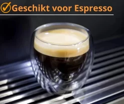 Bwa Commerce - Tasses à Espresso De Luxe En Glas à Double Paroi - Set De 6 - 80 Ml - Verres à Espresso à Double Paroi - Tasses à Espresso à Double Paroi - Verre à Shot Espresso - Verres à Espresso - Café -Fournitures De Cuisine Boutique 1200x1005 7