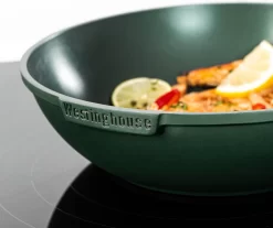 Batterie De Cuisine Westinghouse - Série Performance Poêle Wok 28 Cm + Poêle Grill 28 Cm - Vert 18 Batterie De Cuisine Westinghouse - Série Performance Poêle Wok 28 Cm + Poêle Grill 28 Cm - Vert -Fournitures De Cuisine Boutique 1200x1006 1