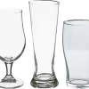 Set De Verres à Verres à Bière Secret De Gourmet - Verres à Pilsner/verres à Pinte/verres à Bière Sur Pied - 12x Pièces