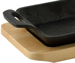 Mini Pan Rectangulaire De Luxe Oneiro - Avec Plateau De Service - Fonte - Cuisson - Salle à Manger - Cuisine - Autres Casseroles - Induction - Gaz - Casseroles - Poêles 10 Mini Pan Rectangulaire De Luxe Oneiro - Avec Plateau De Service - Fonte - Cuisson - Salle à Manger - Cuisine - Autres Casseroles - Induction - Gaz - Casseroles - Poêles -Fournitures De Cuisine Boutique 1200x1014 13