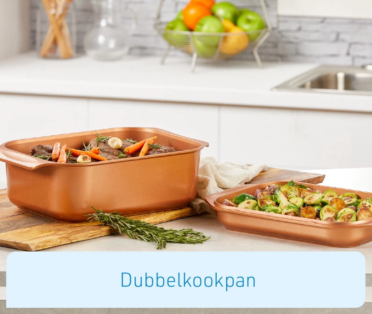 Livington Copperline WonderCooker - Ensemble De Cuisine 14 En 1 - Casserole, Poêle à Griller, Mijoteuse Et Plus - Ensemble De Cuisine Pour Tous Les Types De Cuisinières, Y Compris L'induction 4 Livington Copperline WonderCooker - Ensemble De Cuisine 14 En 1 - Casserole, Poêle à Griller, Mijoteuse Et Plus - Ensemble De Cuisine Pour Tous Les Types De Cuisinières, Y Compris L'induction – Image 4