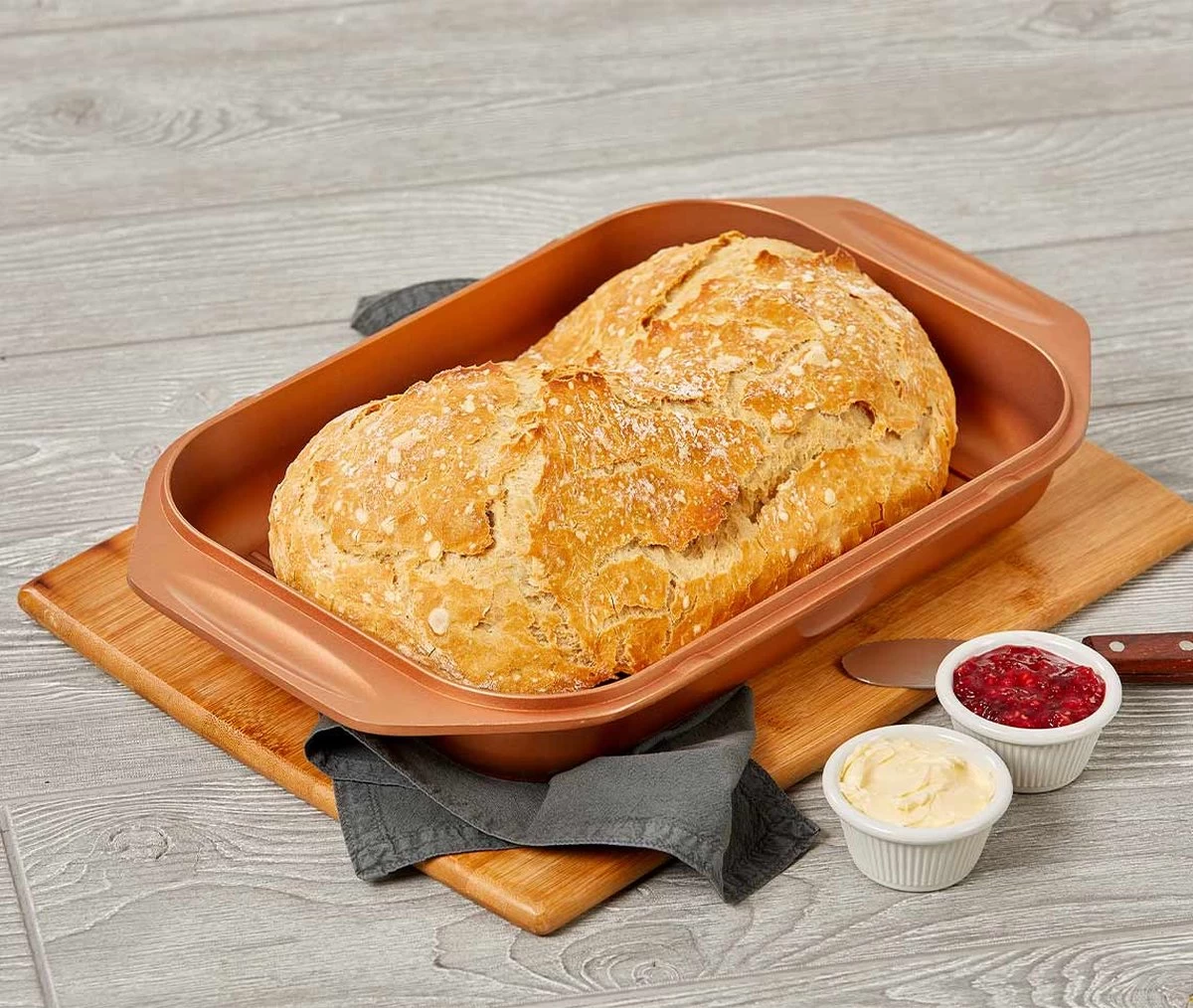 Livington Copperline WonderCooker - Ensemble De Cuisine 14 En 1 - Casserole, Poêle à Griller, Mijoteuse Et Plus - Ensemble De Cuisine Pour Tous Les Types De Cuisinières, Y Compris L'induction 13 Livington Copperline WonderCooker - Ensemble De Cuisine 14 En 1 - Casserole, Poêle à Griller, Mijoteuse Et Plus - Ensemble De Cuisine Pour Tous Les Types De Cuisinières, Y Compris L'induction – Image 13