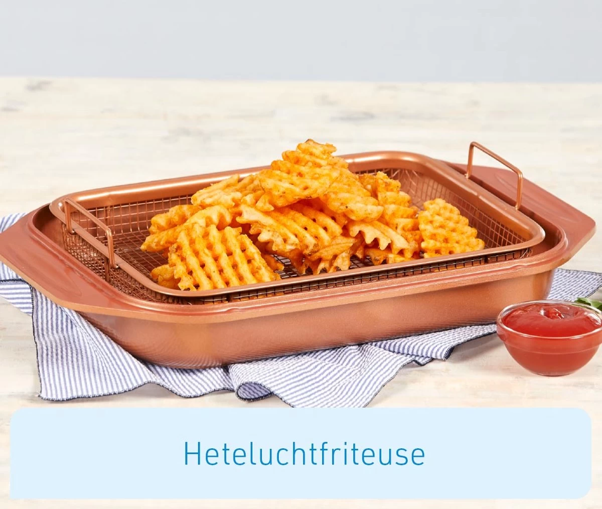 Livington Copperline WonderCooker - Ensemble De Cuisine 14 En 1 - Casserole, Poêle à Griller, Mijoteuse Et Plus - Ensemble De Cuisine Pour Tous Les Types De Cuisinières, Y Compris L'induction 15 Livington Copperline WonderCooker - Ensemble De Cuisine 14 En 1 - Casserole, Poêle à Griller, Mijoteuse Et Plus - Ensemble De Cuisine Pour Tous Les Types De Cuisinières, Y Compris L'induction – Image 15