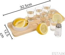 Tequila Service Set - Plateau De Service Pour Tequila - Tequila Shots - Set De Verres à Shot - Verres à Shot - Verres à Shot De Service Pour Tequila Shots 9 Pièces - Verres à Boire Avec Accessoires De Vêtements Pour Bébé De Service -Fournitures De Cuisine Boutique 1200x1015 1