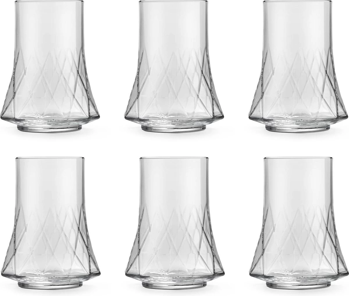 Verre à Long Drink Libbey Divergence - 350 Ml / 35 Cl - 6 Pièces - Passe Au Lave-vaisselle - Design Uniek - Haute Qualité 1 Verre à Long Drink Libbey Divergence - 350 Ml / 35 Cl - 6 Pièces - Passe Au Lave-vaisselle - Design Uniek - Haute Qualité