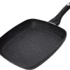 Poêle Noire Avec Revêtement Antiadhésif 26 Cm - Ustensiles De Cuisine - Ustensiles De Cuisine - Cuisson - Friture De Viande - Casseroles Et Poêles - Poêles / Poêles En Aluminium