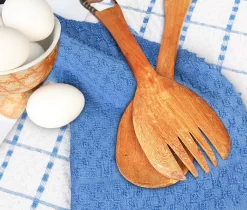 Handdoeken De 6 Essuies De Vaisselle Et 6 Tabourets De Bar, Blauw Et Wit -Fournitures De Cuisine Boutique 1200x1018 9