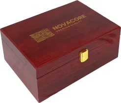 Novacore - Luxe Whisky Boîte En Bois - Gift Set - Whisky Set - Incl. 2 Verres à Whisky, 6 Pierres à Whisky RSV Et Accessoires De Vêtements Pour Bébé Extra 8 Novacore - Luxe Whisky Boîte En Bois - Gift Set - Whisky Set - Incl. 2 Verres à Whisky, 6 Pierres à Whisky RSV Et Accessoires De Vêtements Pour Bébé Extra -Fournitures De Cuisine Boutique 1200x1020 2