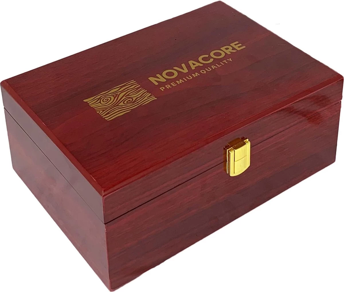 Novacore - Luxe Whisky Boîte En Bois - Gift Set - Whisky Set - Incl. 2 Verres à Whisky, 6 Pierres à Whisky RSV Et Accessoires De Vêtements Pour Bébé Extra 3 Novacore - Luxe Whisky Boîte En Bois - Gift Set - Whisky Set - Incl. 2 Verres à Whisky, 6 Pierres à Whisky RSV Et Accessoires De Vêtements Pour Bébé Extra – Image 3