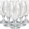 Pasabahce Set De 18x Verres De Bière Verres / Tulipe Pour La Bière De Spécialité 400 Ml - Verre à Bière X H16.5 Cm J8