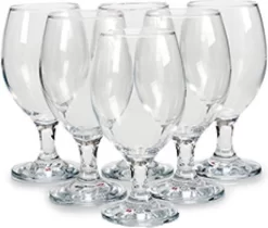Pasabahce Set De 18x Verres De Bière Verres / Tulipe Pour La Bière De Spécialité 400 Ml - Verre à Bière X H16.5 Cm J8