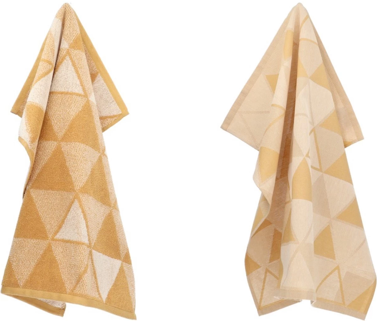 Bunzlau Castle Torchon De Cuisine Et Torchon Triangles Jaune | 100% Coton Biologique | Torchon 60x53cm Et Torchon 65x65cm 1 Bunzlau Castle Torchon De Cuisine Et Torchon Triangles Jaune | 100% Coton Biologique | Torchon 60x53cm Et Torchon 65x65cm