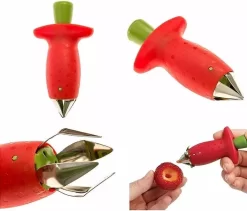 *** 2x Tomate & Strawberry Decrowner - Acier Inoxydable - Couteau - Fruit Huller - Outils De Cuisine Universels - De Heble® *** -Fournitures De Cuisine Boutique 1200x1027 1