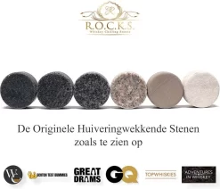 ROCHERS Set De Whisky De Luxe - L' Set Du Connaisseur - Twist Whisky Glas Edition - Pierres De Granit - Cadeau Pour Homme Et Femme -Fournitures De Cuisine Boutique 1200x1029 1